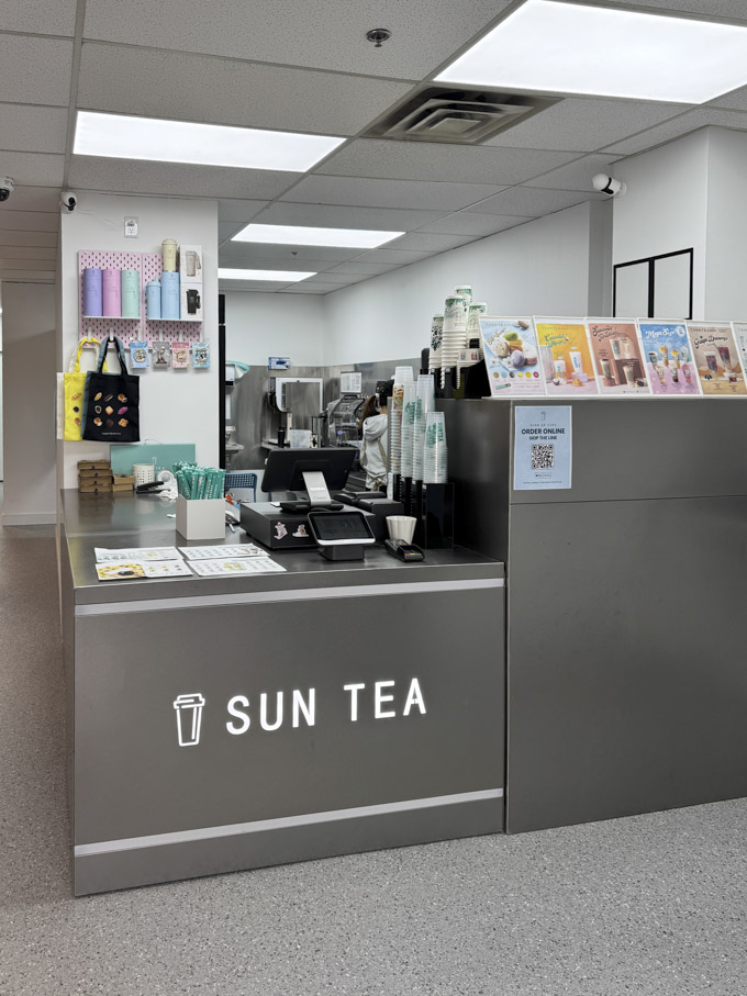 New in Coquitlam: SunTea, Lougheed